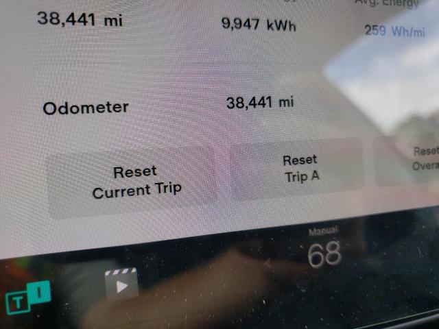 Photo 8 from auction – 2019 TESLA MODEL 3 with VIN 5YJ3E1EA5KF447398