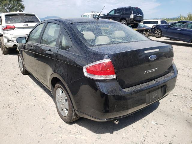 Photo 3 from auction – 2010 FORD FOCUS S with VIN 1FAHP3EN2AW257542