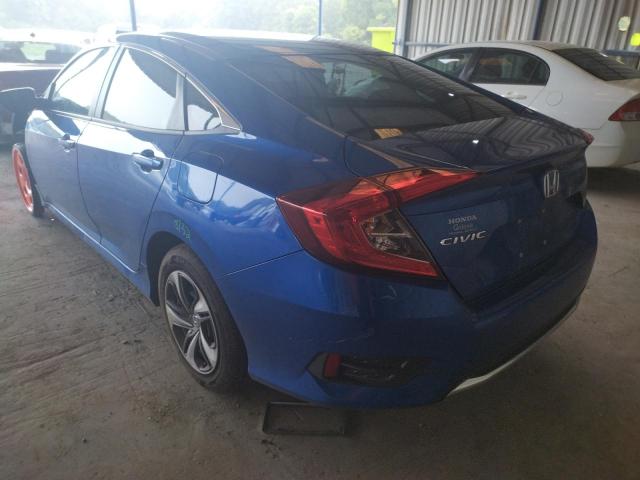 Photo 3 from auction – 2020 HONDA CIVIC LX with VIN 19XFC2F66LE026803