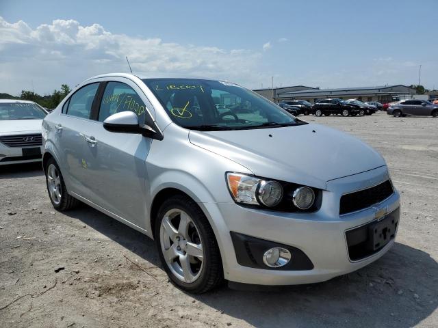 CHEVROLET SONIC LTZ 2015 with VIN 1G1JE5SB3F4104591 - Photo from auction