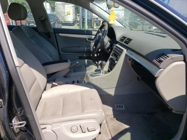 Photo 5 from auction – 2007 AUDI A4 2.0T QU with VIN WAUDF78E77A006310