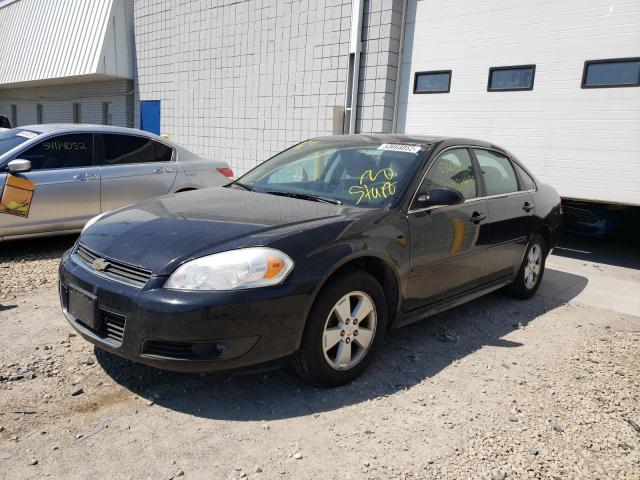 Photo 2 from auction – 2011 CHEVROLET IMPALA LT with VIN 2G1WG5EK9B1163176