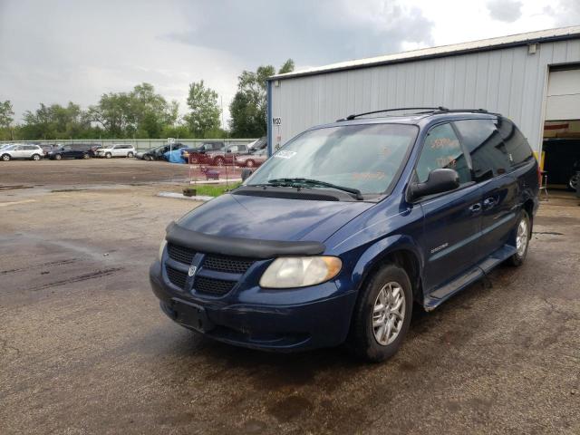 Photo 2 from auction – 2001 DODGE GRAND CARA with VIN 2B4GP44311R314072