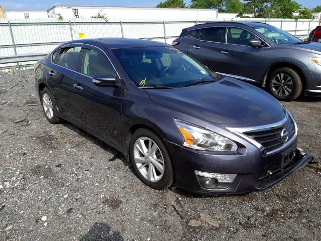 NISSAN ALTIMA 2.5 2013 with VIN 1N4AL3AP6DC191670 - Photo from auction
