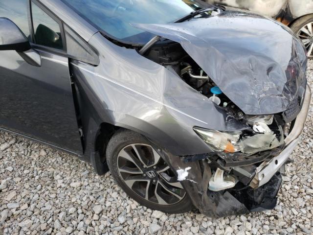 Photo 9 from auction – 2013 HONDA CIVIC EX with VIN 2HGFG3B83DH515989
