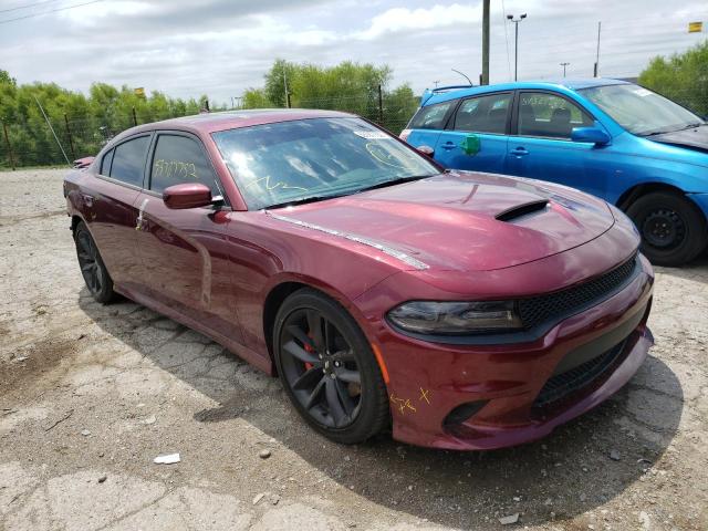 DODGE CHARGER GT 2021 with VIN 2C3CDXHG7MH608745 - Photo from auction