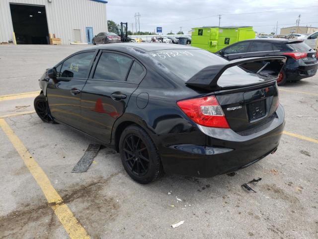 Фото 3 с аукциона – 2012 HONDA CIVIC LX с VIN 2HGFB2F52CH593249
