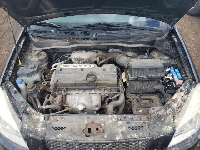 Photo 7 from auction – 2009 KIA RIO 5 SX with VIN KNADE243096473777
