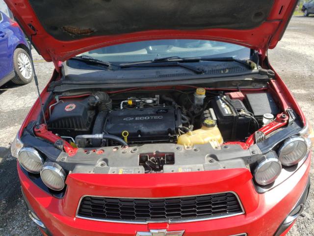 Photo 7 from auction – 2013 CHEVROLET SONIC LT with VIN 1G1JD5SH0D4155177