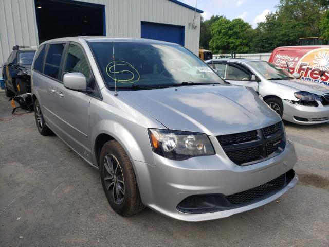 DODGE GRAND CARA 2017 with VIN 2C4RDGBG0HR615289 - Photo from auction