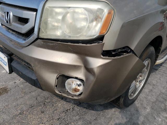 Photo 9 from auction – 2010 HONDA PILOT EXL with VIN 5FNYF3H69AB011545