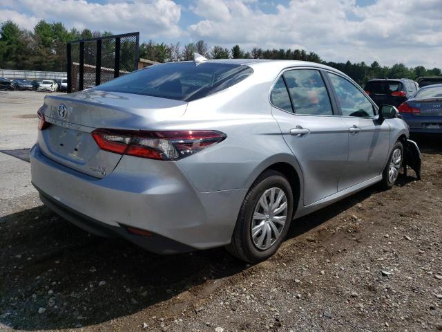 Photo 4 from auction – 2022 TOYOTA CAMRY LE with VIN 4T1C31AK7NU591319