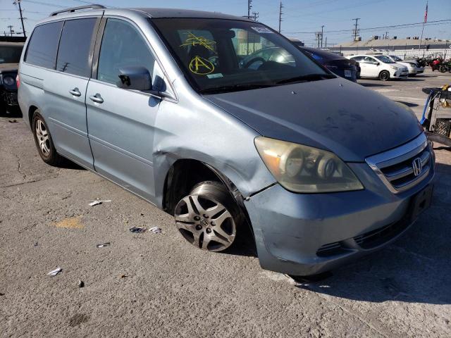 Photo 9 from auction – 2006 HONDA ODYSSEY EX with VIN 5FNRL384X6B120034