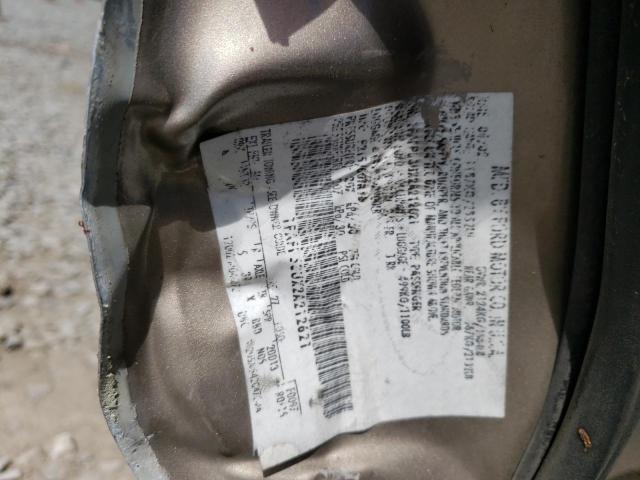 Photo 10 from auction – 2002 FORD TAURUS SE with VIN 1FAFP53UX2A212621