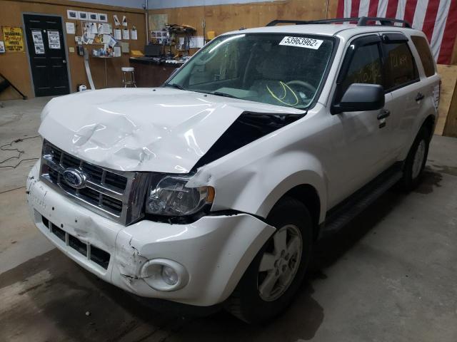 Photo 2 from auction – 2011 FORD ESCAPE XLT with VIN 1FMCU9DG9BKA16746