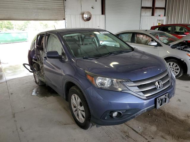HONDA CR-V EX 2014 with VIN 2HKRM4H57EH611561 - Photo from auction
