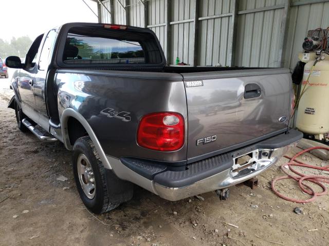 Photo 3 from auction – 2003 FORD F150 with VIN 1FTRX08W23KC79987