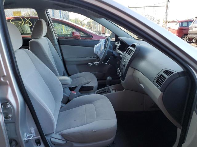 Photo 5 from auction – 2009 KIA SPECTRA EX with VIN KNAFE221995600641