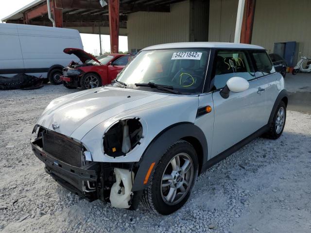 Photo 2 from auction – 2012 MINI COOPER with VIN WMWSU3C53CT256946