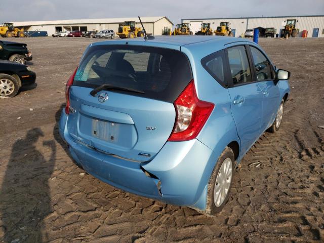Photo 4 from auction – 2015 NISSAN VERSA NOTE with VIN 3N1CE2CP2FL403673
