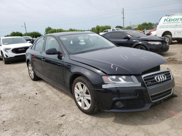 AUDI A4 PREMIUM 2010 with VIN WAUBFAFL1AN052897 - Photo from auction