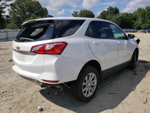 Photo 4 from auction – 2019 CHEVROLET EQUINOX LS with VIN 3GNAXHEV7KS573161