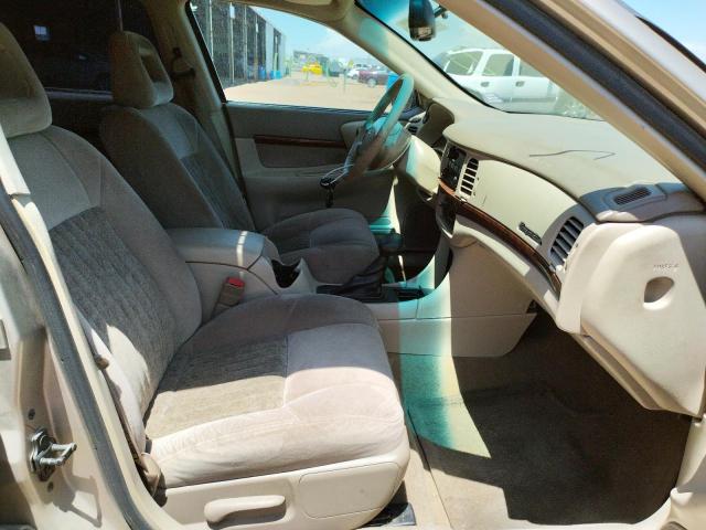 Photo 5 from auction – 2001 CHEVROLET IMPALA LS with VIN 2G1WH55K919255580