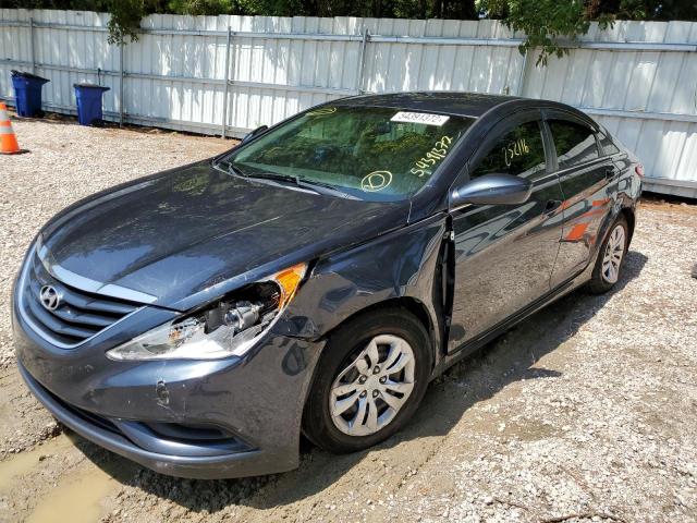 Photo 9 from auction – 2013 HYUNDAI SONATA GLS with VIN 5NPEB4AC8DH596595