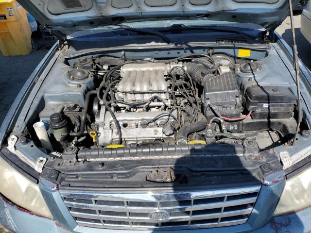 Photo 7 from auction – 2001 KIA OPTIMA MAG with VIN KNAGD124915053693