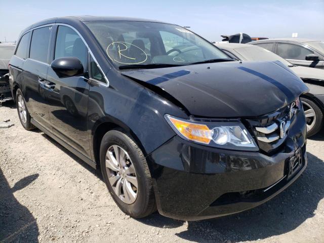 HONDA ODYSSEY EX 2015 with VIN 5FNRL5H60FB041761 - Photo from auction