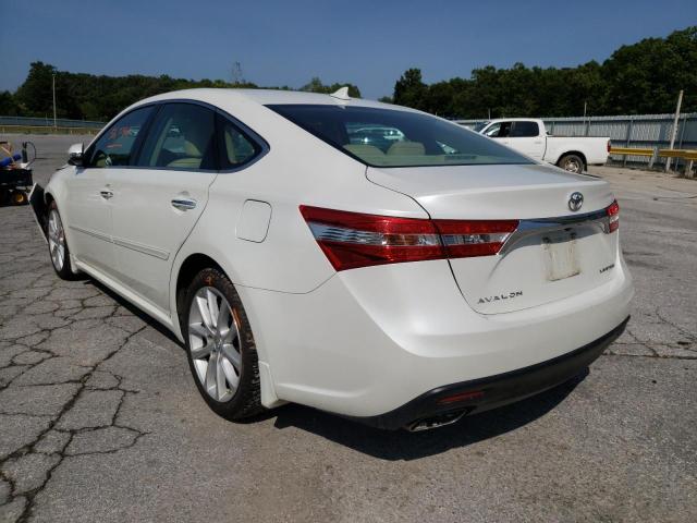 Photo 3 from auction – 2014 TOYOTA AVALON BAS with VIN 4T1BK1EBXEU091485