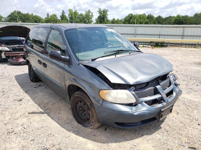 DODGE CARAVAN 2002 with VIN 1B4GP25302B626385 - Photo from auction