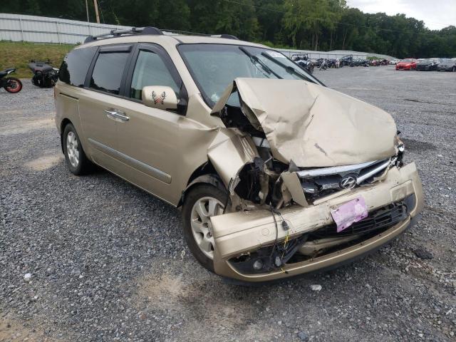 HYUNDAI ENTOURAGE 2008 with VIN KNDMC233586051514 - Photo from auction