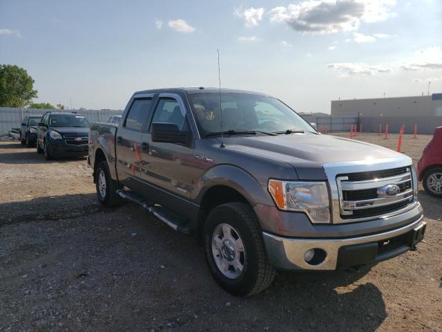 FORD F150 SUPER 2014 with VIN 1FTFW1ET9EFB21373 - Photo from auction