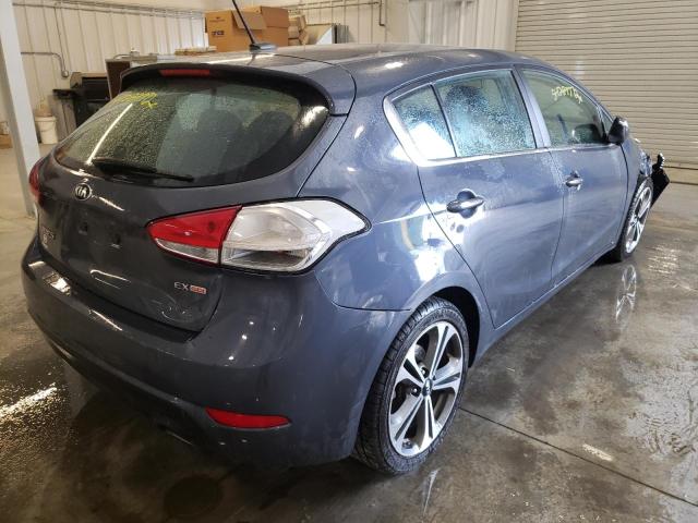 Photo 4 from auction – 2016 KIA FORTE EX with VIN KNAFX5A81G5508284