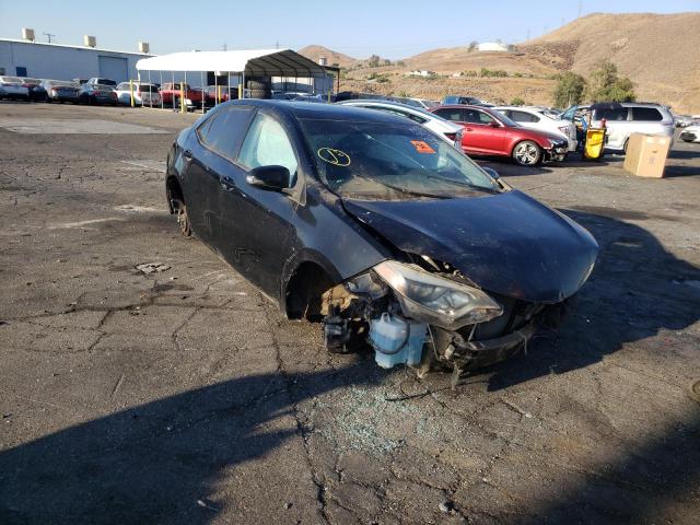 TOYOTA COROLLA L 2015 with VIN 5YFBURHE2FP313387 - Photo from auction