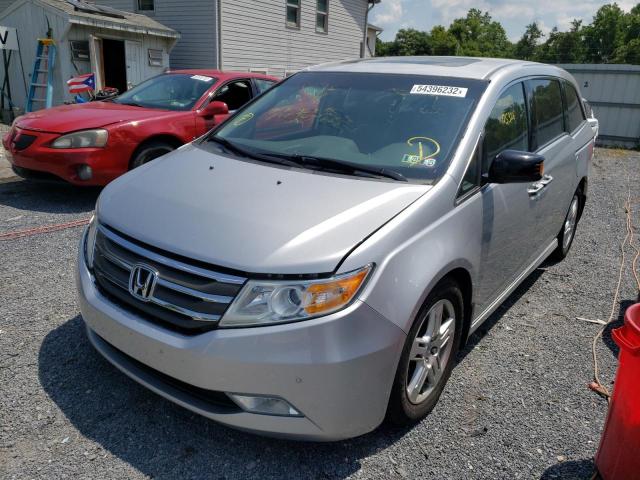 Photo 2 from auction – 2012 HONDA ODYSSEY TO with VIN 5FNRL5H95CB072431