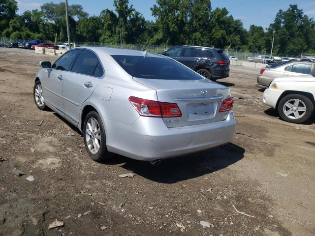 Photo 3 from auction – 2010 LEXUS ES 350 with VIN JTHBK1EG0A2375292