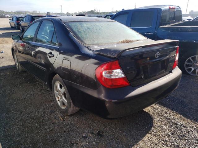 Photo 3 from auction – 2002 TOYOTA CAMRY LE with VIN 4T1BF30KX2U511412