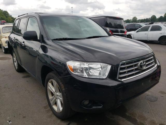 TOYOTA HIGHLANDER 2010 with VIN 5TDDK3EH1AS025354 - Photo from auction