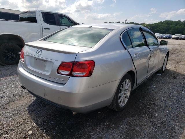 Photo 4 from auction – 2006 LEXUS GS 300 with VIN JTHCH96S960006194