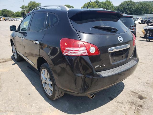 Photo 3 from auction – 2011 NISSAN ROGUE S with VIN JN8AS5MV7BW668125