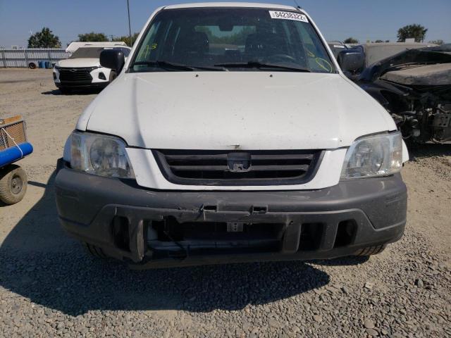 Photo 9 from auction – 2000 HONDA CR-V LX with VIN JHLRD1849YC006014