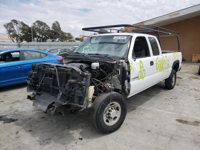 Photo 2 from auction – 2006 CHEVROLET SILVERADO with VIN 1GCHC29UX6E210385