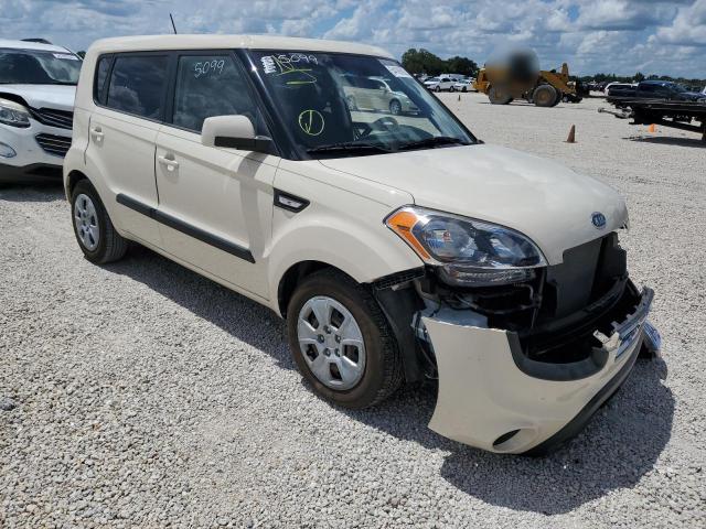 KIA SOUL 2012 with VIN KNDJT2A57C7448362 - Photo from auction