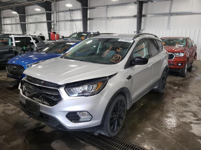 Photo 2 from auction – 2018 FORD ESCAPE SE with VIN 1FMCU9GD7JUC70699