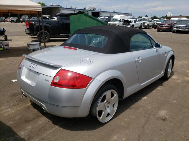 Photo 4 from auction – 2001 AUDI TT QUATTRO with VIN TRUUT28N111029402