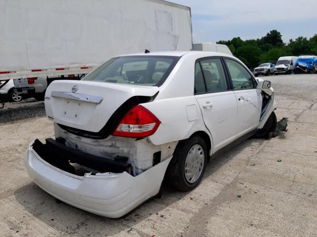 Photo 4 from auction – 2009 NISSAN VERSA S with VIN 3N1BC11E59L408528