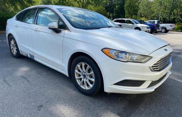 FORD FUSION S 2017 with VIN 3FA6P0G79HR150814 - Photo from auction
