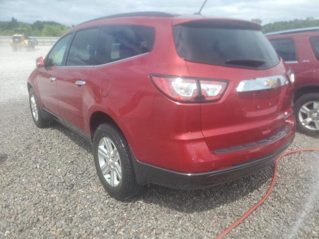 Photo 3 from auction – 2014 CHEVROLET TRAVERSE L with VIN 1GNKRGKD3EJ291528